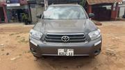 Toyota Highlander Hybrid Limited 2010 Gray for sale