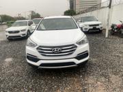 Hyundai Santa Fe SE AWD 2018 White for sale
