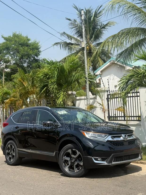 Honda CR-V Touring AWD 2019 Silver