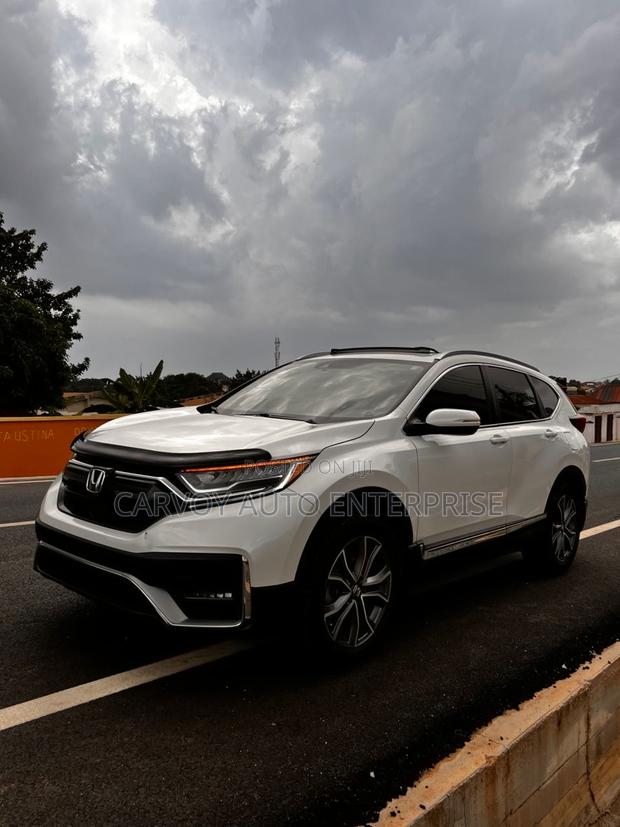 Honda CR-V Touring AWD 2020 White
