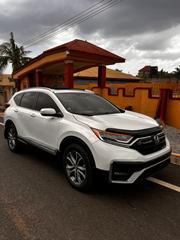 Honda CR-V Touring AWD 2020 White for sale