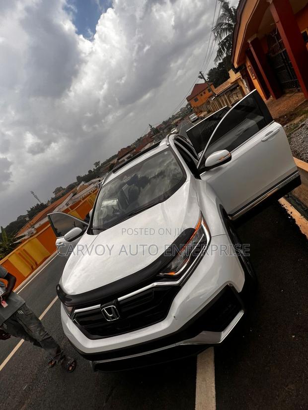 Honda CR-V Touring AWD 2020 White