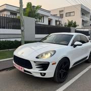 Porsche Macan Turbo 2016 White for sale