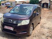 Honda Stepwgn 2010 Maroon for sale