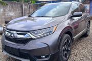 Honda CR-V Touring 4dr SUV AWD (1.5L 4cyl CVT) 2017 Gray for sale