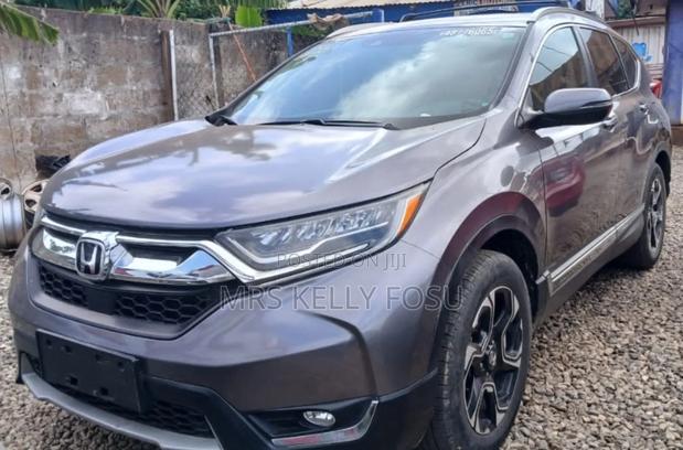 Honda CR-V Touring 4dr SUV AWD (1.5L 4cyl CVT) 2017 Gray