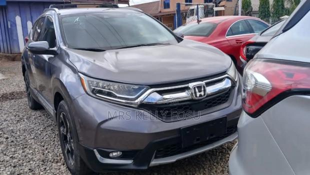 Honda CR-V Touring 4dr SUV AWD (1.5L 4cyl CVT) 2017 Gray