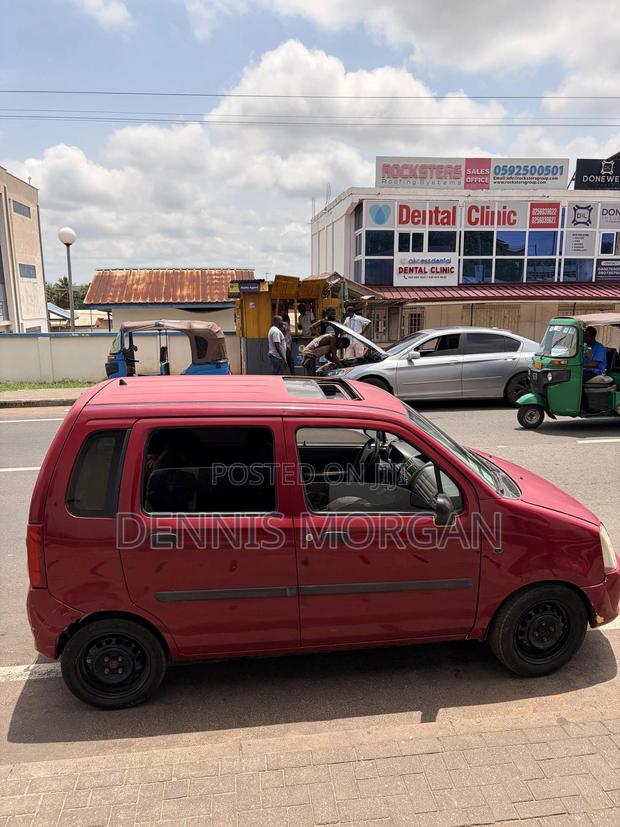Opel Agila 2006 Red
