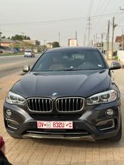 BMW X6 xDrive35i Coupe 4x4 (3.0L 6cyl 8A) 2017 Gray for sale