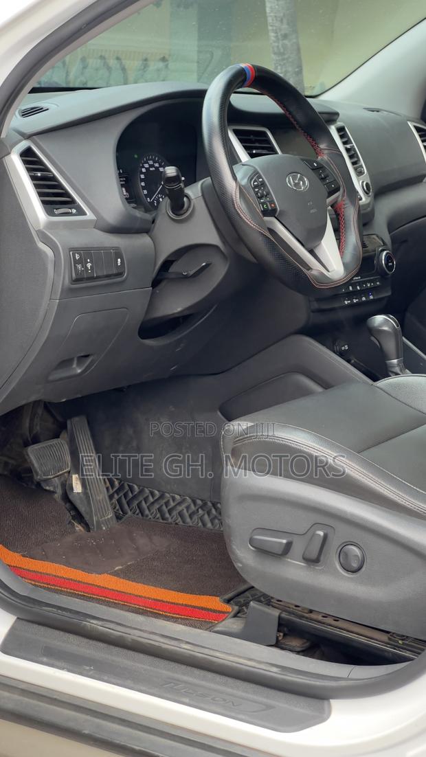 Hyundai Tucson 2018 White