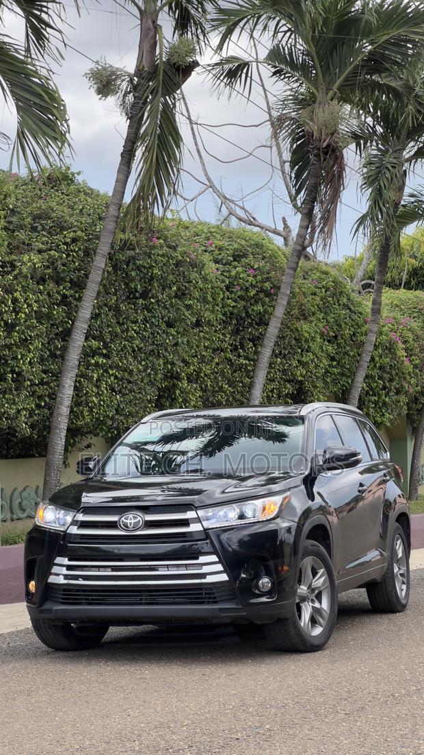 Toyota Highlander 2019 Black