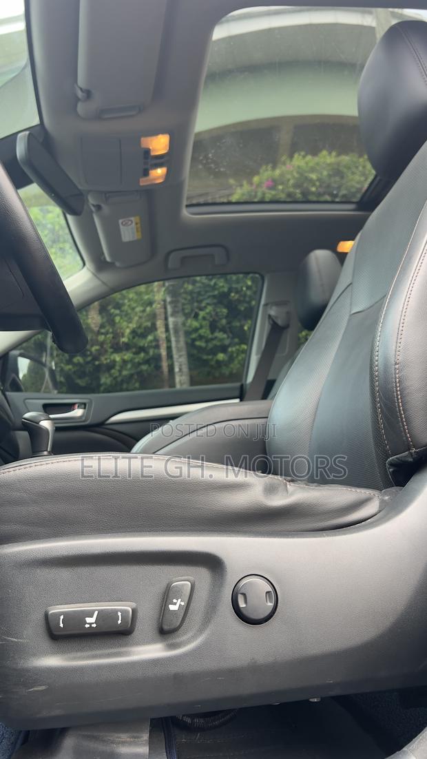 Toyota Highlander 2019 Black