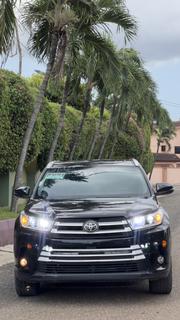 Toyota Highlander 2019 Black for sale