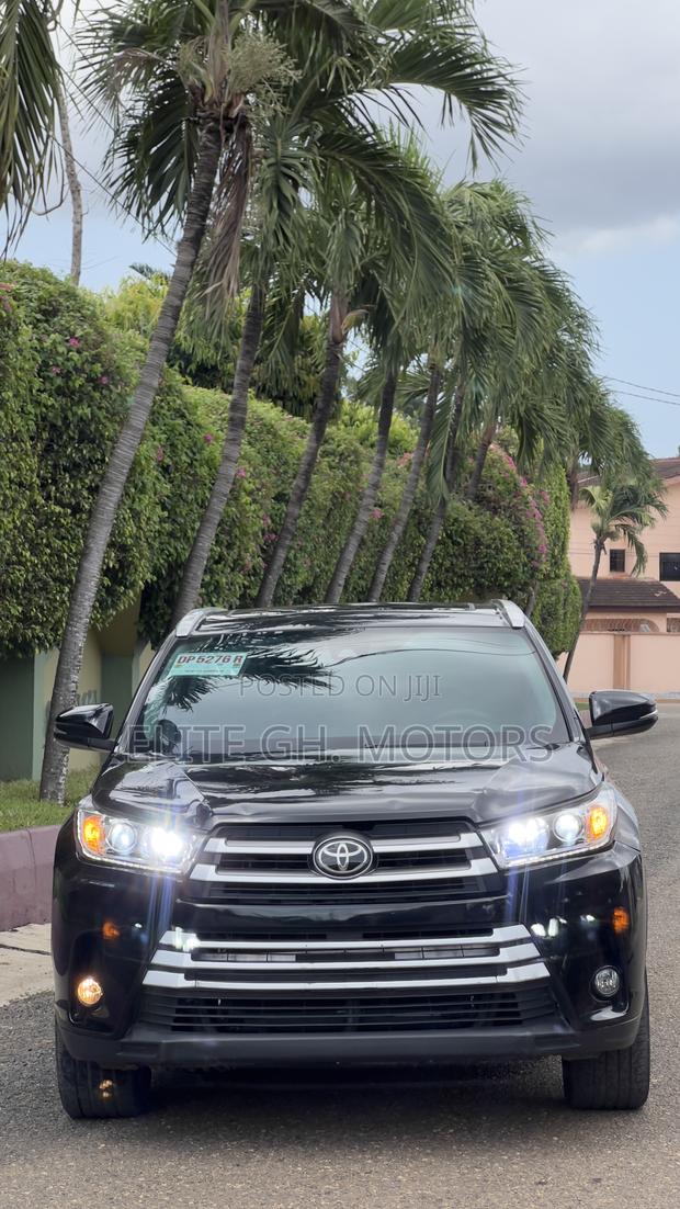 Toyota Highlander 2019 Black