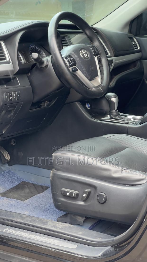 Toyota Highlander 2019 Black