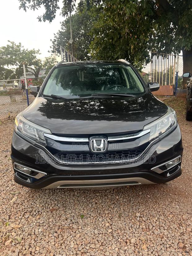 Honda CR-V EX-L 4dr SUV AWD (2.4L 4cyl CVT) 2016 Gray