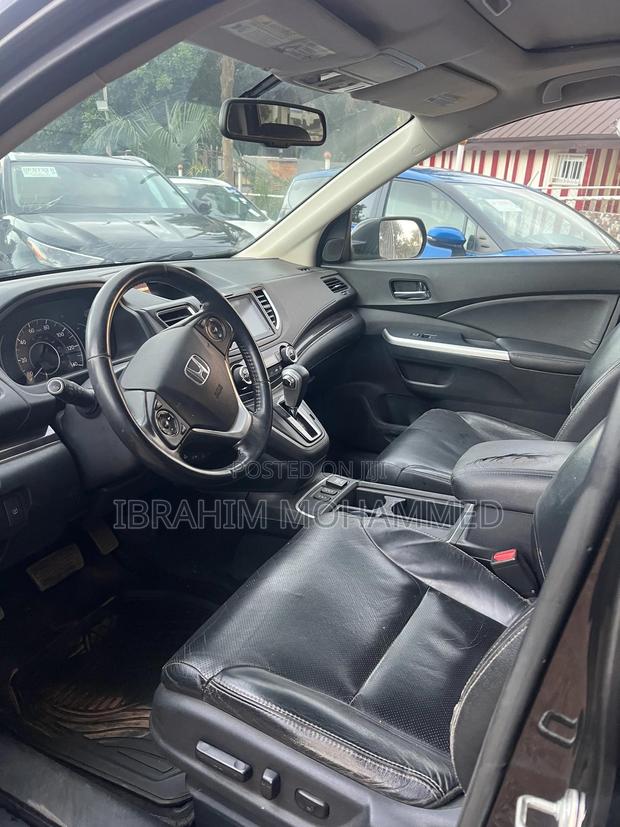 Honda CR-V EX-L 4dr SUV AWD (2.4L 4cyl CVT) 2016 Gray