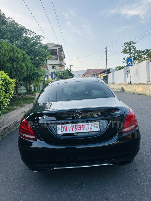 Mercedes-Benz C300 Sport 4Matic Sedan AWD (2.0L 4cyll 7A) 2016 Black