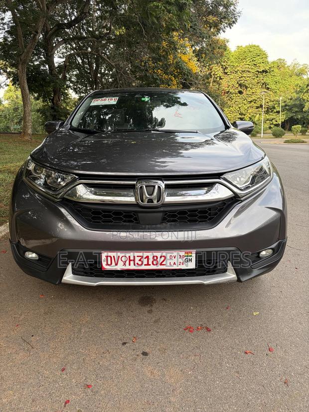 Honda CR-V EX-L AWD 2018 Matt Black