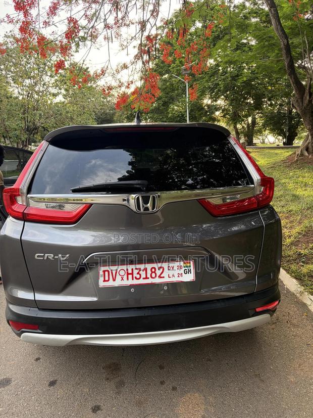 Honda CR-V EX-L AWD 2018 Matt Black