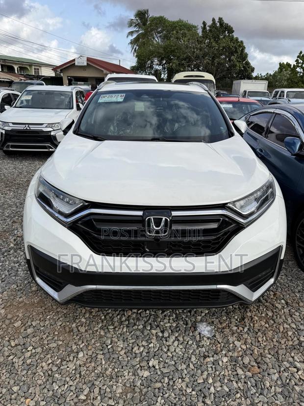 Honda CR-V Touring AWD 2019 White
