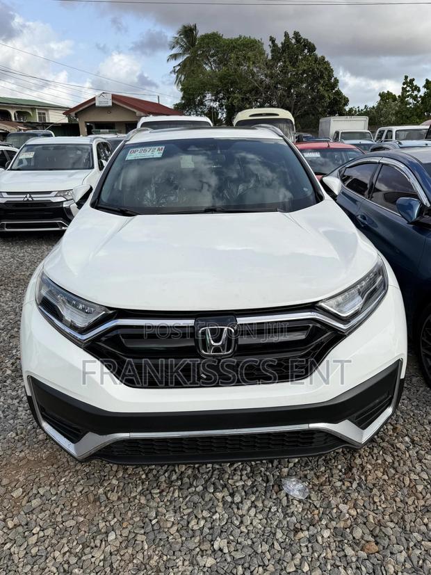 Honda CR-V Touring AWD 2019 White