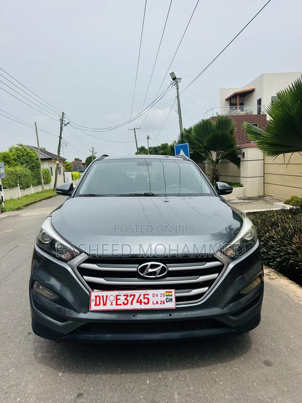 Hyundai Tucson Limited AWD 2016 Gray