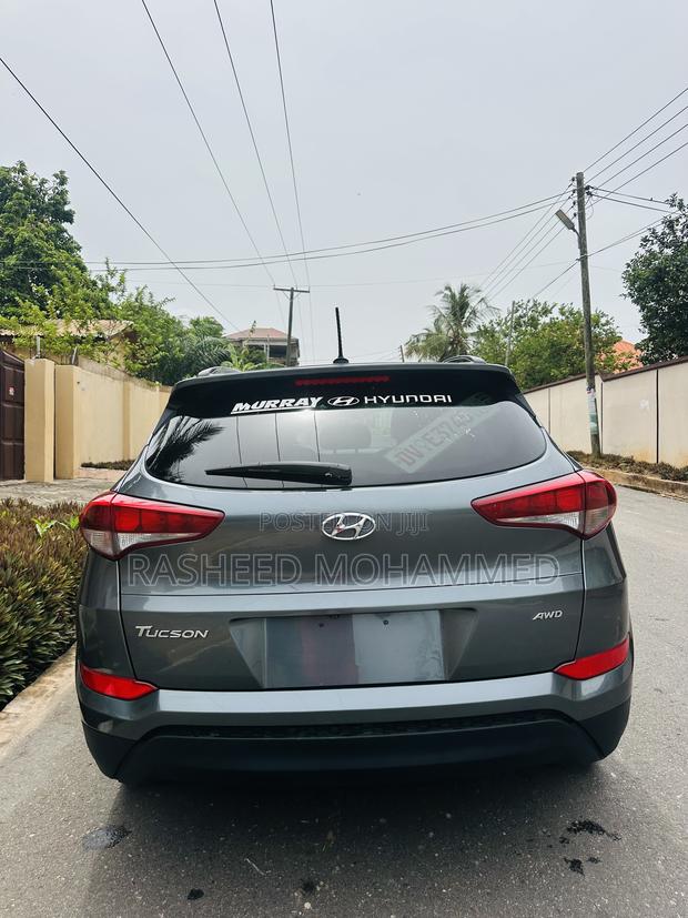 Hyundai Tucson Limited AWD 2016 Gray