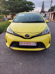 Toyota Vitz 1.3 FWD 5dr 2015 Yellow for sale