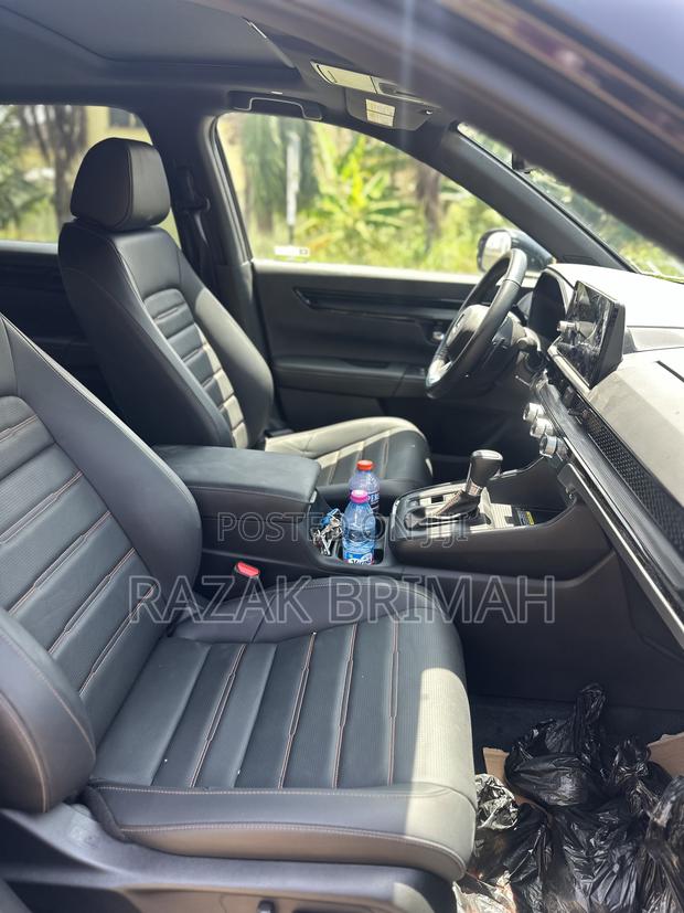 Honda CR-V Hybrid Sport Touring AWD 2025 Black