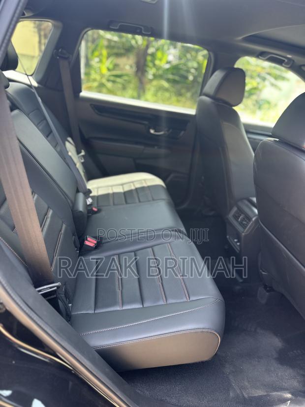 Honda CR-V Hybrid Sport Touring AWD 2025 Black