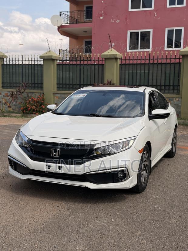 Honda Civic EX 4dr Sedan (1.5L 4cyl) 2016 White