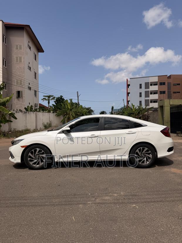 Honda Civic EX 4dr Sedan (1.5L 4cyl) 2016 White