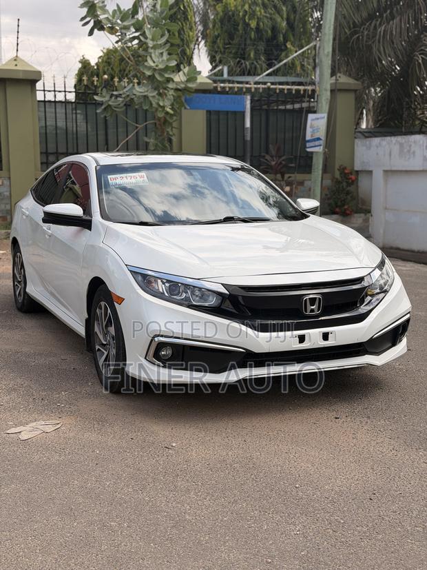 Honda Civic EX 4dr Sedan (1.5L 4cyl) 2016 White
