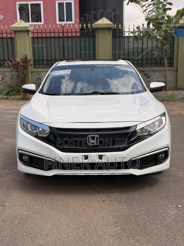 Honda Civic EX 4dr Sedan (1.5L 4cyl) 2016 White