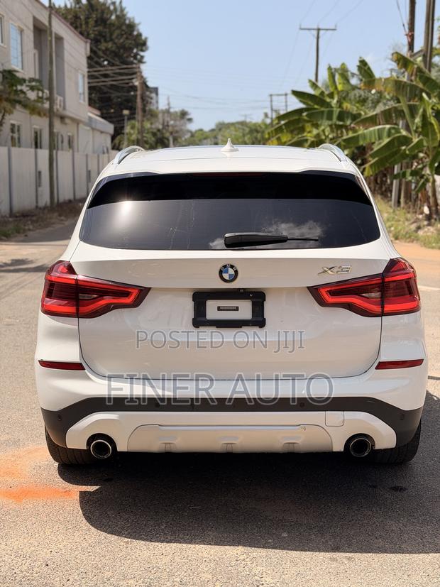 BMW X3 xDrive30i AWD 2018 White