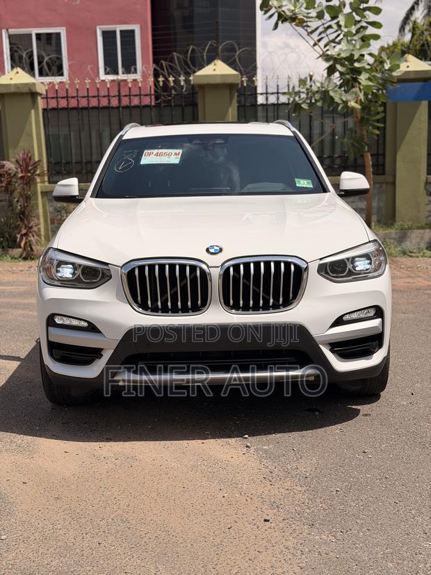 BMW X3 xDrive30i AWD 2018 White
