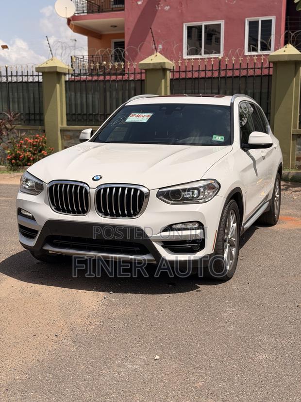 BMW X3 xDrive30i AWD 2018 White