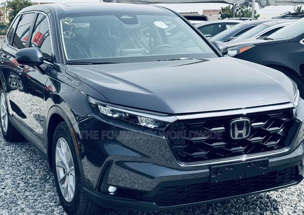 Honda CR-V EX AWD 2025 Black