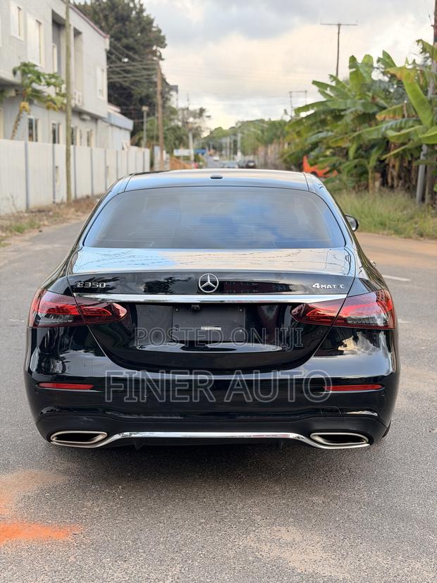 Mercedes-Benz E350 2021 Black