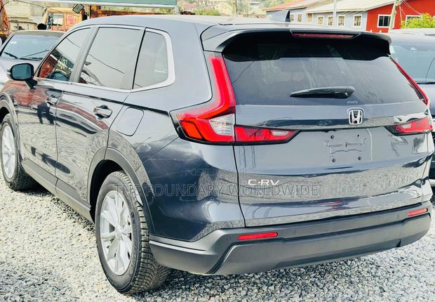 Honda CR-V EX AWD 2025 Black