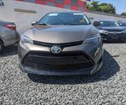 Toyota Corolla LE ECO w/Package 1 4dr Sedan (1.8L 4cyl CVT) 2017 Brown for sale