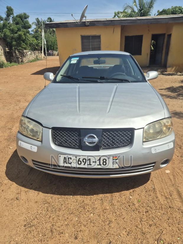 Nissan Sentra 1.8 S 2005 Gray