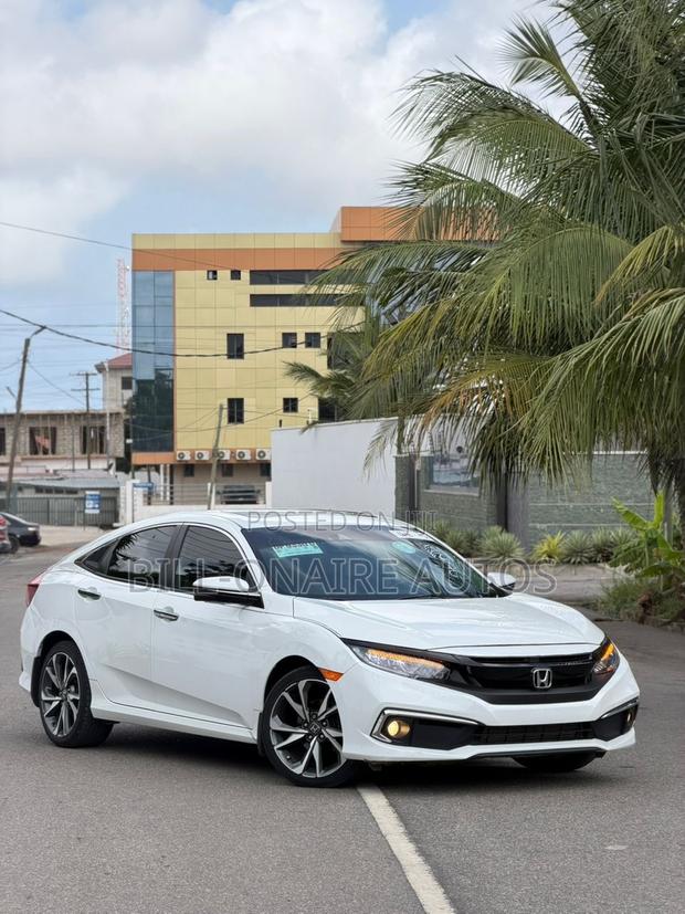 Honda Civic Touring Sedan 2020 White