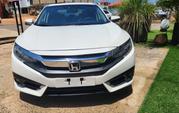 Honda Civic Touring Sedan 2018 White for sale