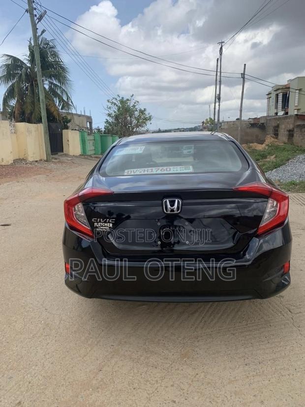 Honda Civic EX-L 2dr Coupe (1.5L 4cyl) 2016 Black