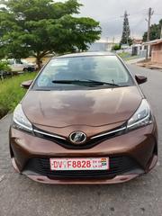 Toyota Vitz 1.3 FWD 5dr 2014 Brown for sale