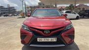 Toyota Camry SE FWD (2.5L 4cyl 8AM) 2018 Red for sale