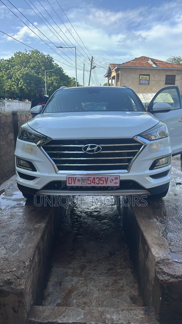 Hyundai Tucson SE AWD 2018 White