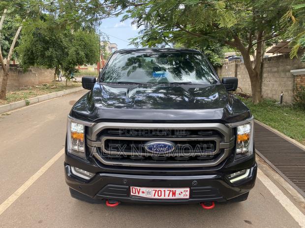 Ford F-150 2021 Black